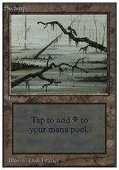 Swamp (C - Two Dark Branches)